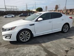 KIA salvage cars for sale: 2015 KIA Optima SX