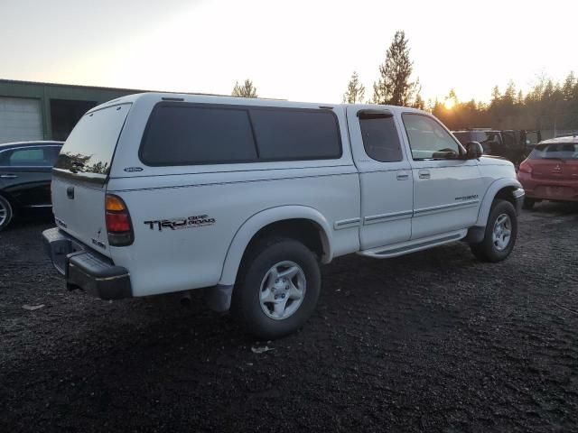 2000 Toyota Tundra Access Cab Limited