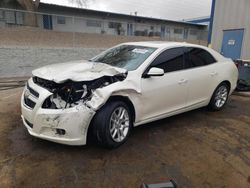 Salvage cars for sale at auction: 2013 Chevrolet Malibu 2LT