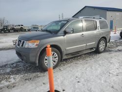 2015 Nissan Armada SV en venta en Barberton, OH