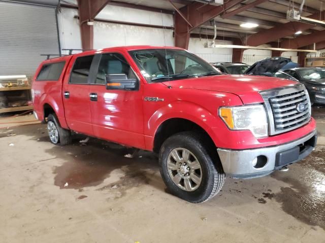 2012 Ford F150 Supercrew