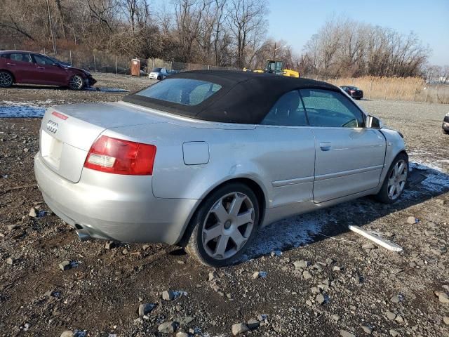 2005 Audi S4 Quattro Cabriolet