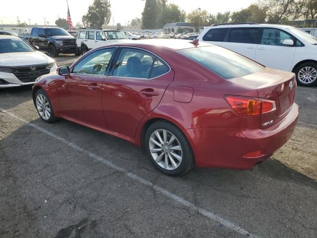 2010 Lexus IS 250