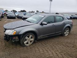 Dodge salvage cars for sale: 2011 Dodge Avenger Mainstreet