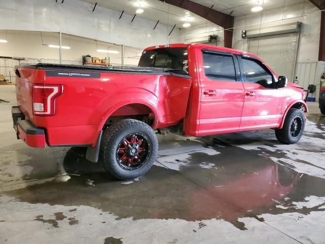 2017 Ford F150 Supercrew