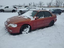 Carros con título limpio a la venta en subasta: 2001 Toyota Corolla CE