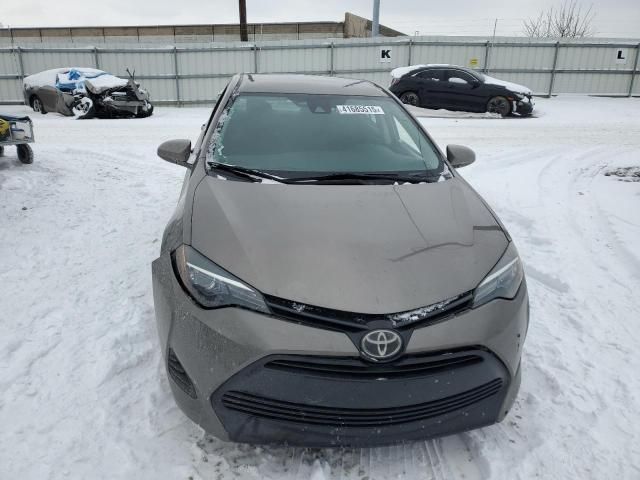 2017 Toyota Corolla L