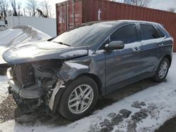 Carros salvage a la venta en subasta: 2021 Ford Edge SEL