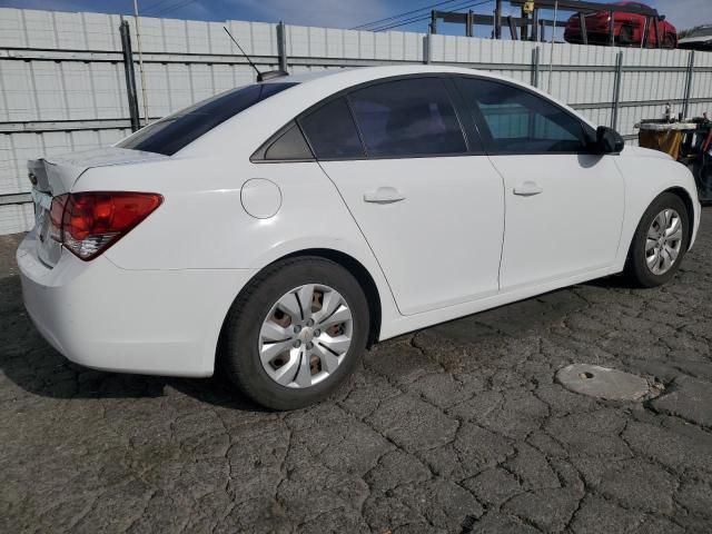 2016 Chevrolet Cruze Limited LS