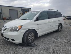 Salvage cars for sale at auction: 2008 Honda Odyssey EXL