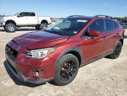 Subaru Crosstrek salvage cars for sale: 2019 Subaru Crosstrek Premium