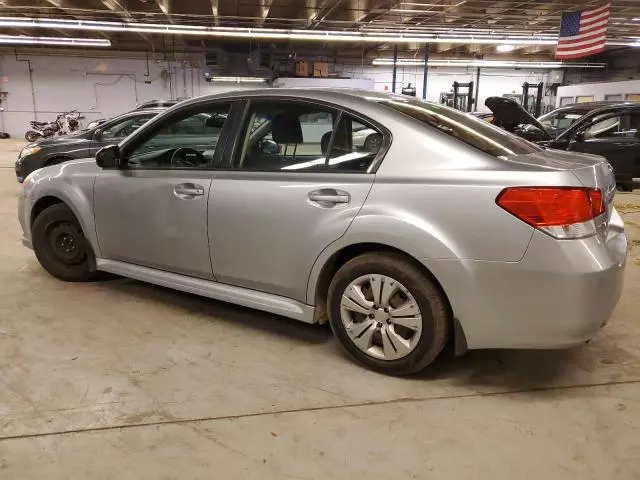 2012 Subaru Legacy 2.5I