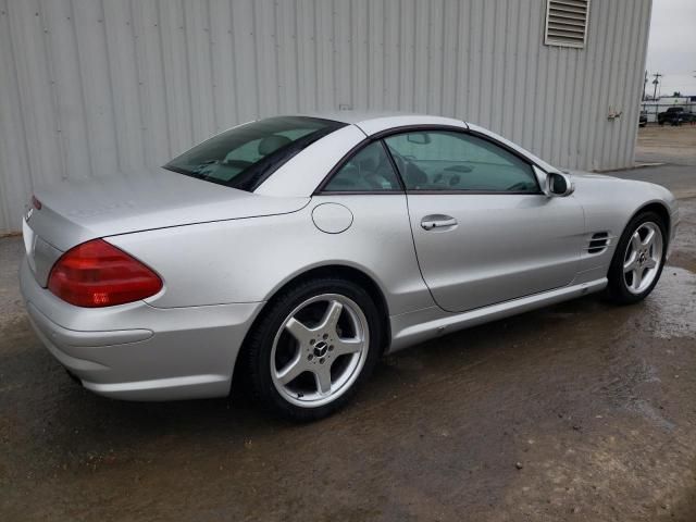 2003 Mercedes-Benz SL 500R