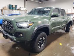 2021 Toyota Tacoma Double Cab en venta en Elgin, IL