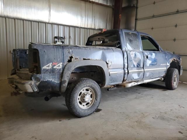 2002 Chevrolet Silverado K2500 Heavy Duty