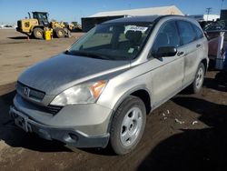 Salvage cars for sale at Brighton, CO auction: 2008 Honda CR-V LX