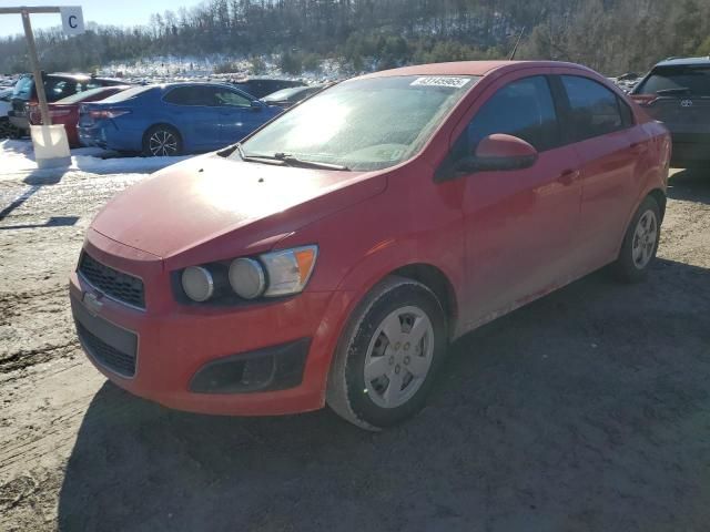 2013 Chevrolet Sonic LS