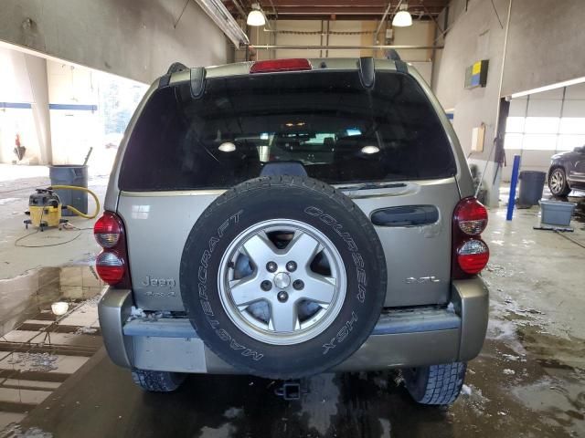 2006 Jeep Liberty Sport