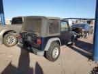 2004 Jeep Wrangler / TJ SE