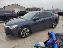 Salvage cars for sale at Lawrenceburg, KY auction: 2017 Honda Civic EXL