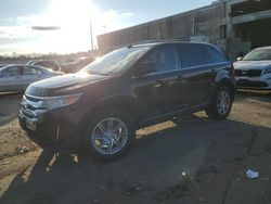 Ford Edge Limited salvage cars for sale: 2011 Ford Edge Limited