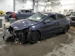 Salvage cars for sale at Ottawa, ON auction: 2020 Hyundai Elantra SEL