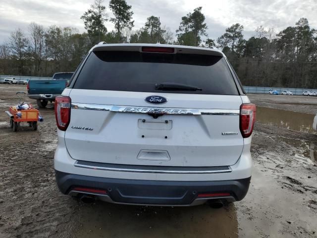 2018 Ford Explorer Limited