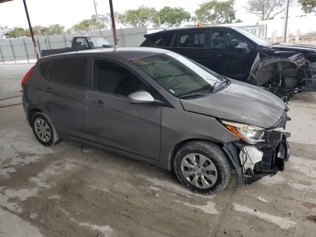 2017 Hyundai Accent SE