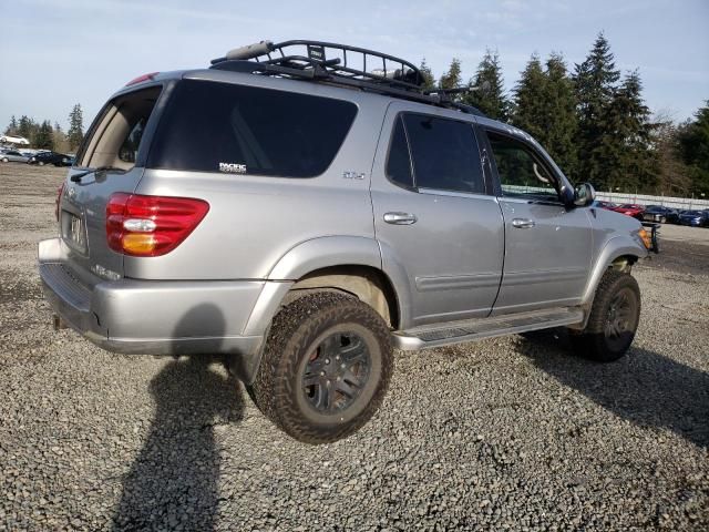 2001 Toyota Sequoia SR5