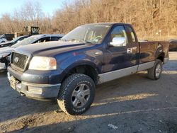 Salvage cars for sale from Copart Marlboro, NY: 2004 Ford F150