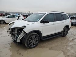 Salvage cars for sale at Houston, TX auction: 2022 Honda Pilot Sport