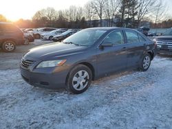 Salvage cars for sale at North Billerica, MA auction: 2009 Toyota Camry Base