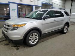 Salvage cars for sale from Copart Pasco, WA: 2015 Ford Explorer XLT