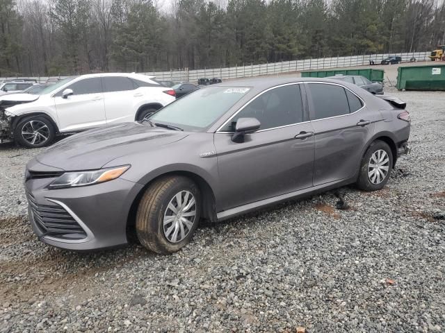 2021 Toyota Camry LE