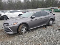 2021 Toyota Camry LE en venta en Gainesville, GA