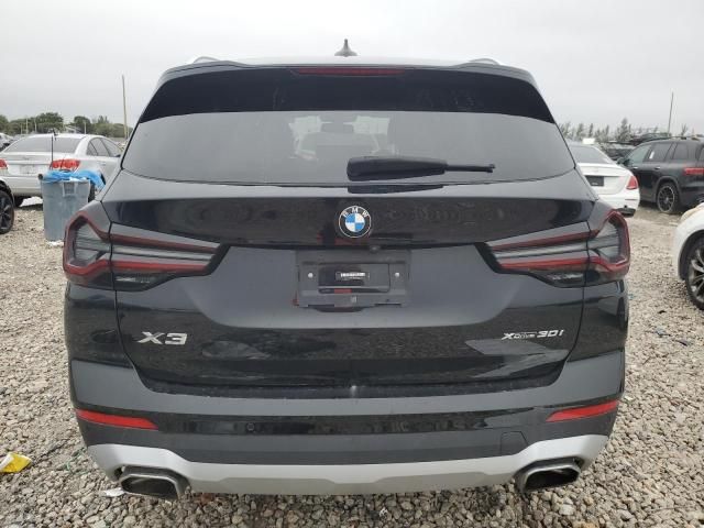 2022 BMW X3 XDRIVE30I