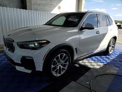 Salvage cars for sale at West Palm Beach, FL auction: 2019 BMW X5 XDRIVE40I