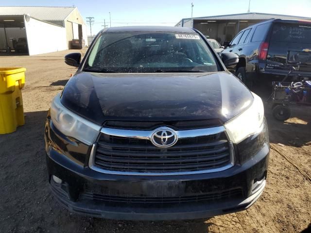 2015 Toyota Highlander LE