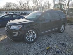 Salvage cars for sale from Copart Franklin, WI: 2016 Ford Explorer XLT