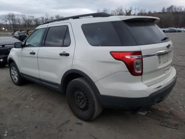 2011 Ford Explorer