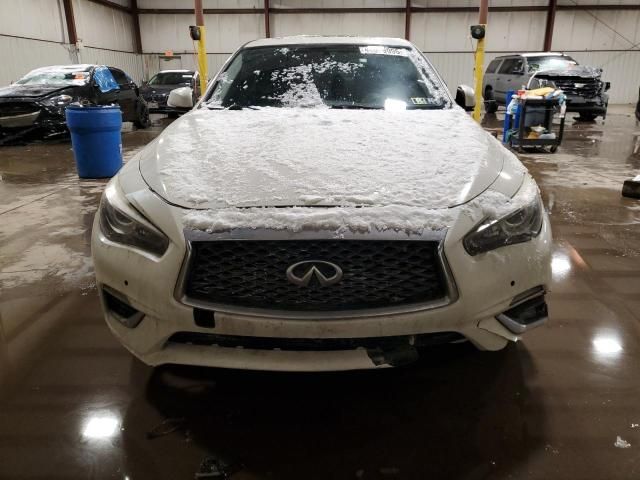 2018 Infiniti Q50 Luxe