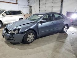 Salvage cars for sale at Lexington, KY auction: 2007 Honda Accord LX