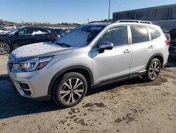 Carros salvage a la venta en subasta: 2019 Subaru Forester Limited