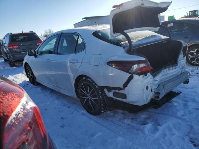 2021 Toyota Camry SE