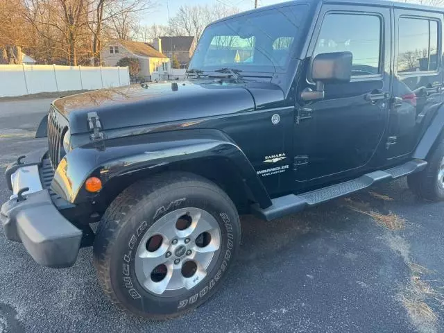 2014 Jeep Wrangler Unlimited Sahara