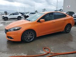 Salvage cars for sale at New Orleans, LA auction: 2013 Dodge Dart SXT