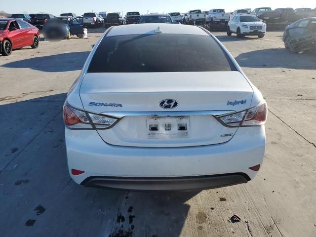 2013 Hyundai Sonata Hybrid