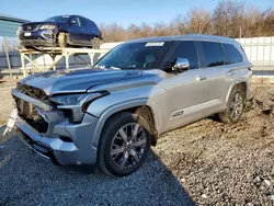 Vehiculos salvage en venta de Copart Memphis, TN: 2024 Toyota Sequoia SR5