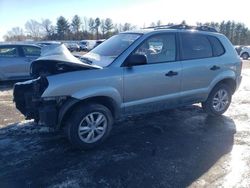 Salvage cars for sale at Finksburg, MD auction: 2009 Hyundai Tucson GLS