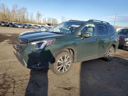 Salvage cars for sale at Portland, OR auction: 2024 Subaru Forester Limited